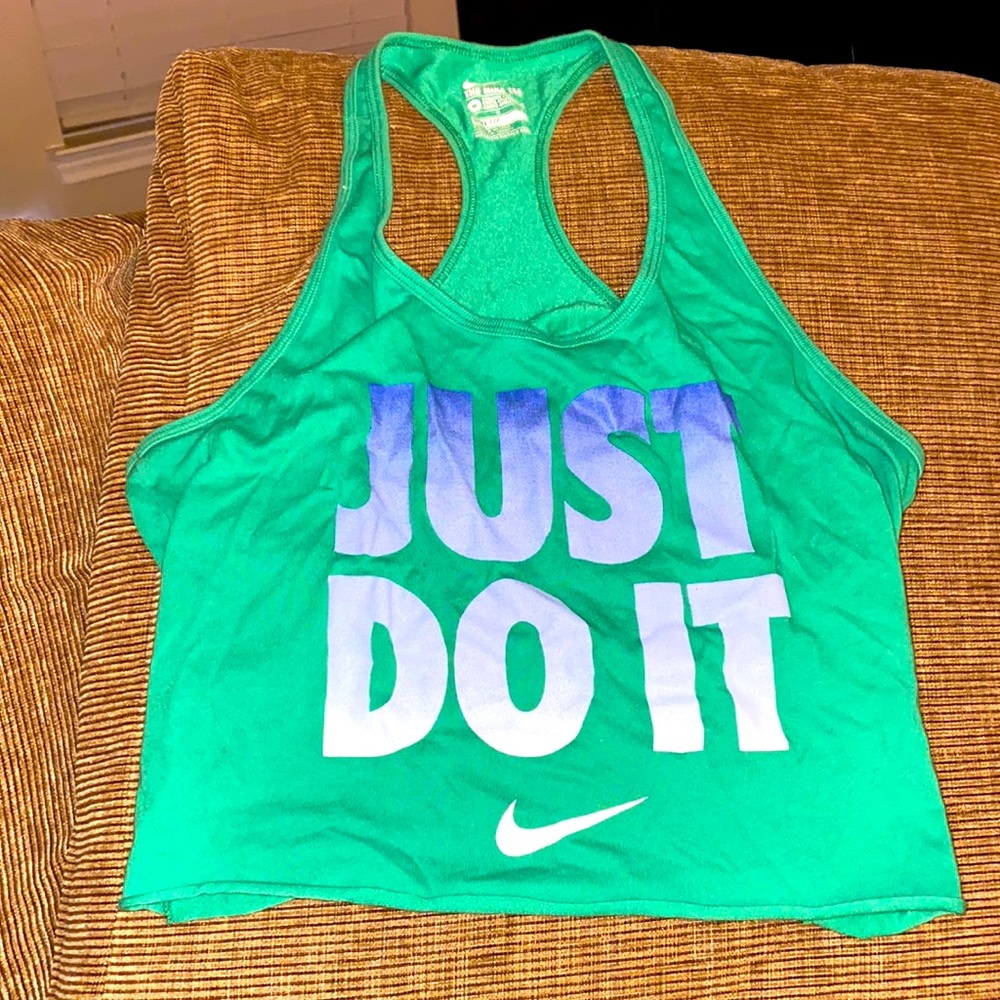 Nike crop top